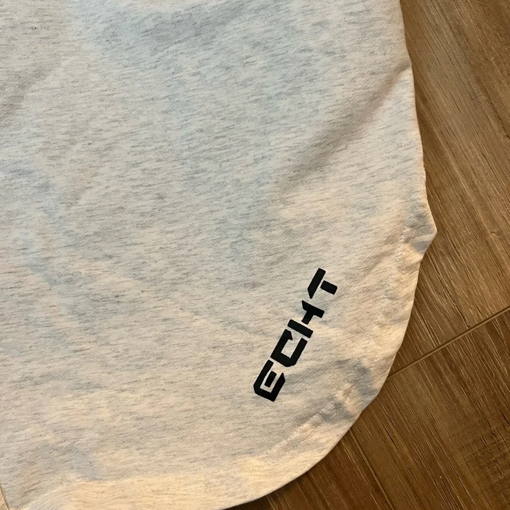 ECHT Men's Light Gray Athletic Shorts‎
